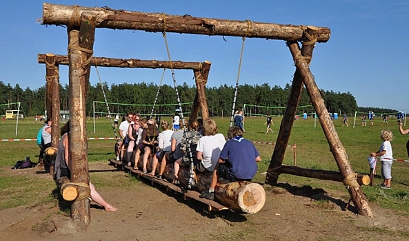 В Волгоградской области начались весенние смены детских лагерей