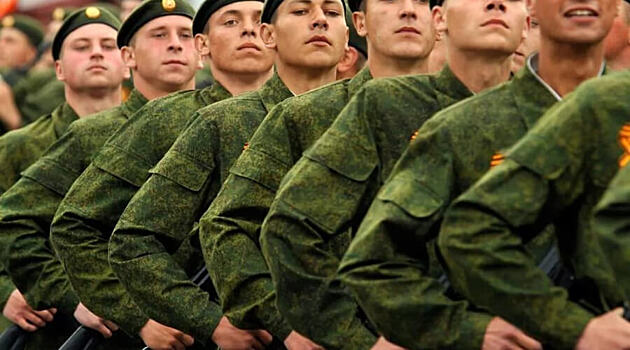 Россия в спешке формирует армию резервистов