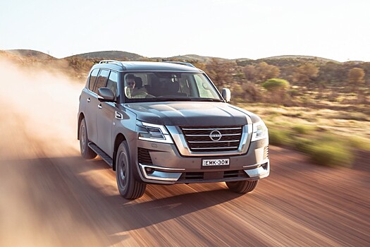 Nissan решился на выпуск хардкорного внедорожника Patrol