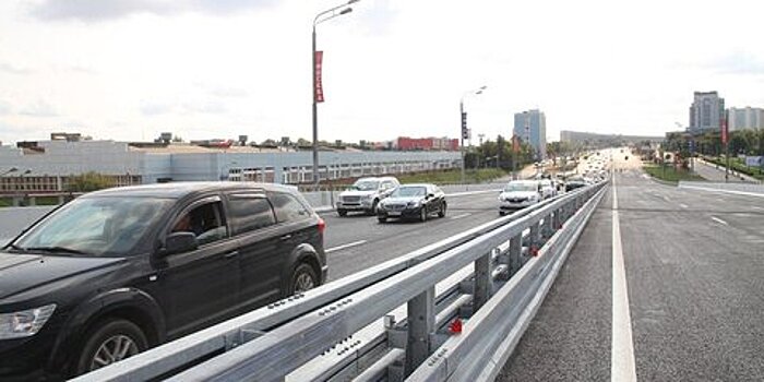 Разрешенную скорость на Варшавском шоссе за МКАД увеличили до 80 км/ч