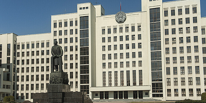 Дом правительства Беларуси отметил 90-й день рождения