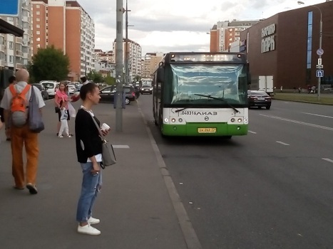 Новый социальный маршрут автобуса «С-16» запущен