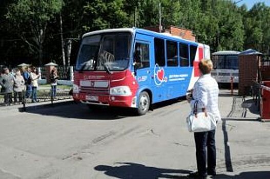 «Поезда здоровья» будут продолжать работу в Нижегородской области