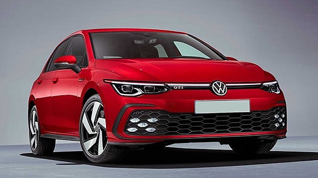 Volkswagen представит три «заряженных» модификации популярного хетчбэка Golf