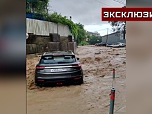 Синоптик допустил новые подтопления из-за шторма в Сочи