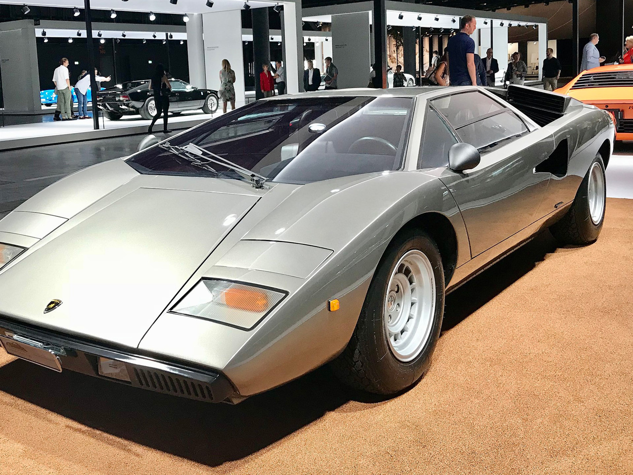 60 лет Lamborghini: самые крутые спорткары концерна. Часть 1 - Рамблер/авто