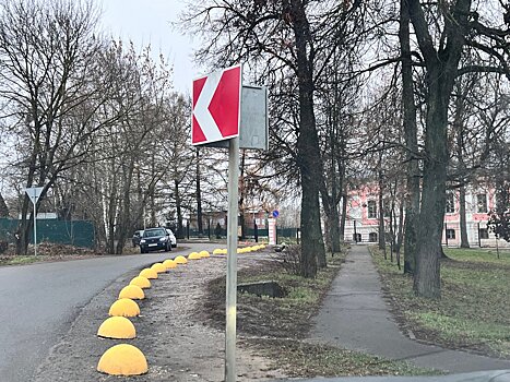 Жители Чехова пожаловались на запрет парковки у городского парка