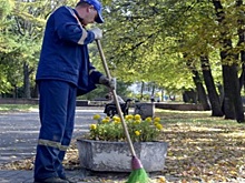 Работы по благоустройству в Рязани выполняют 50 осужденных