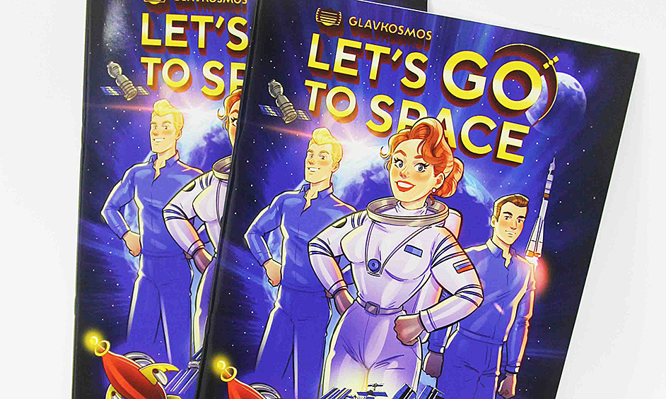 «Дочка» «Роскосмоса» выпустила комикс про женщину-космонавта. Об этом сообщает РИА Новости. Его можно купить на сайте «Главкосмоса» в разделе с космическими сувенирами. 