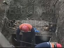 В Уфе нашли человеческие останки во время ремонтных работ