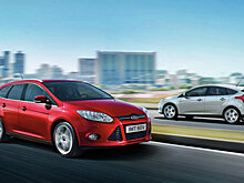 Ford Focus остается самой распространенной иномаркой в РФ