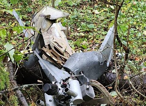 В Истре обнаружили фрагменты сбитого беспилотника