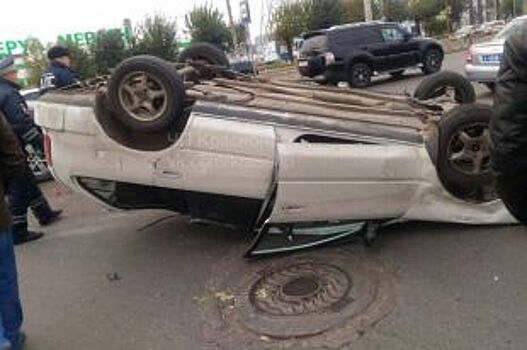 Массовая авария произошла на юге КАД