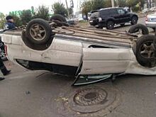 Массовая авария произошла на юге КАД