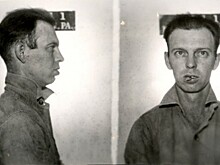 Исторические снимки преступников 1930-1940-х годов