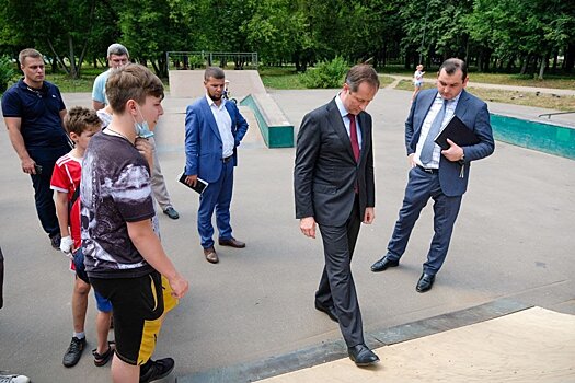 В 2022 году в Люберцах появится профессиональный скейт-парк