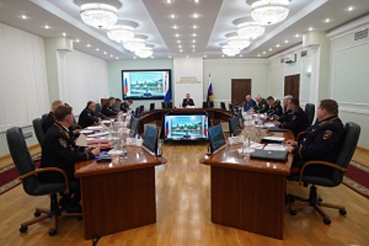 Начальник ГУТ МВД России посетил Луганский и Донецкий линейные отделы МВД России на транспорте