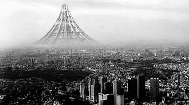 Как создатели Останкинской башни проектировали для Японии супернебоскрёб