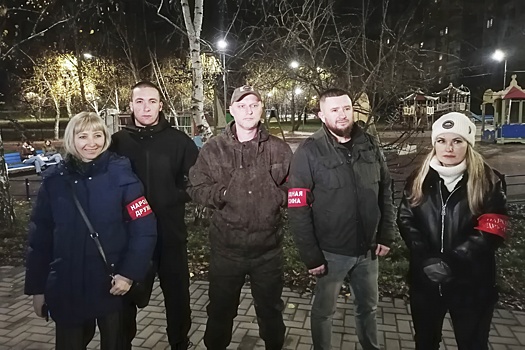 У дружинников выходных нет