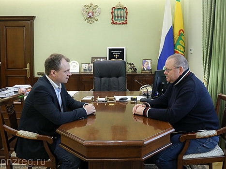 Мельниченко и Шалаев обсудили подготовку инженерных кадров в сфере стандартизации и метрологии