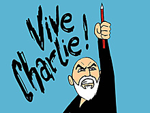 В Госдуме возмутились карикатурой Vive Charlie на няню-убийцу