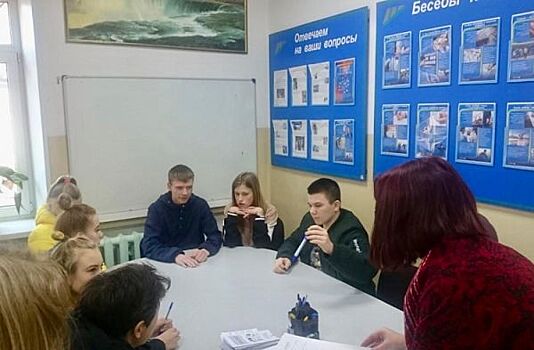 В Приморье профориентационные встречи пользуется популярностью у школьников