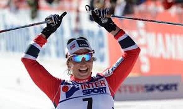 Остберг выиграла гонку на 10 км на «Тур де Ски»