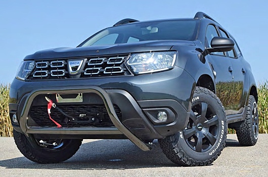 Немцы подготовили Renault Duster к выездам на бездорожье