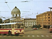 В Курске отметили 53-летие запуска троллейбусного сообщения