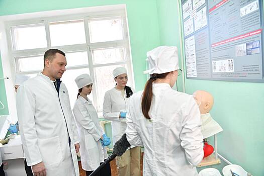 Обучение в медицинском колледже Маркса станет полностью бесплатным в новом учебном году
