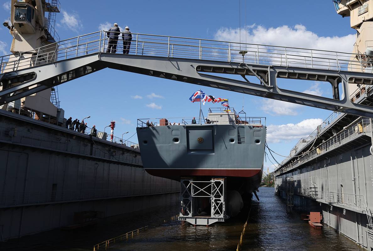 Новейший российский фрегат встревожил стратегов США