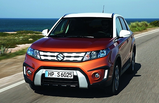 Suzuki Vitara метит в бестселлеры бренда в России