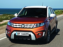 Suzuki Vitara метит в бестселлеры бренда в России