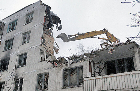 Общественная палата Москвы призвала сносить старые пятиэтажки