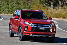 До России добрались новые кроссоверы Mitsubishi ASX