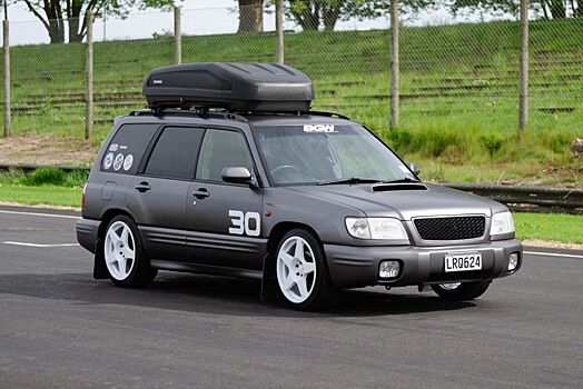 Лиам Лоусон выставил на продажу свой первый автомобиль