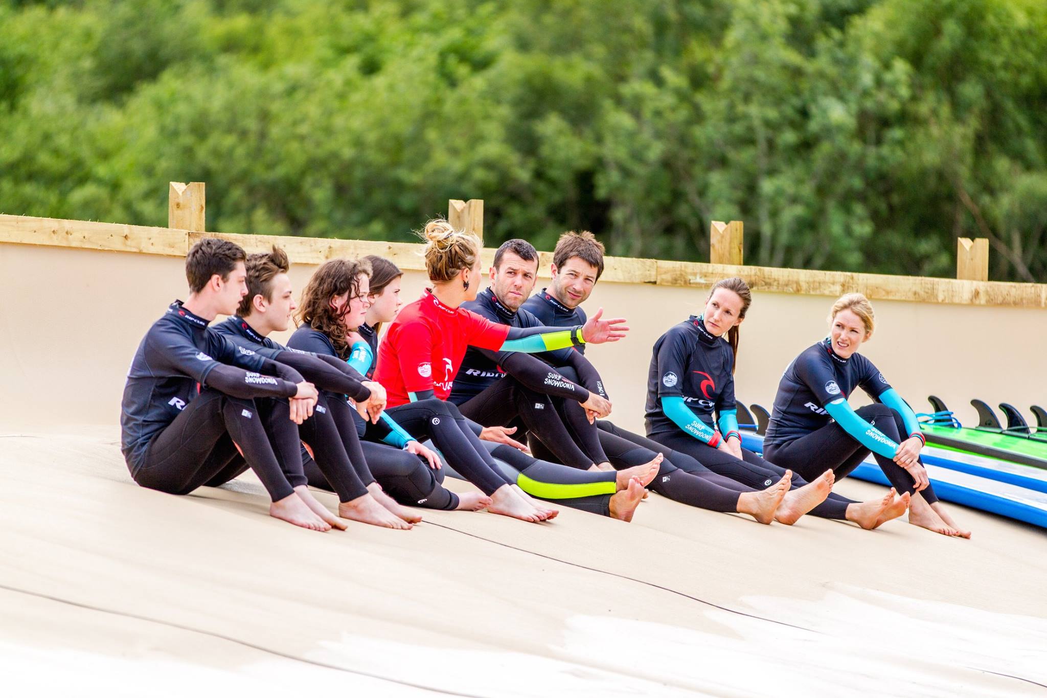 Парк-аттракцион Surf Snowdonia, Великобритания, Европа