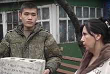 Камень с последним посланием Романа Рудакова станет памятником и будет установлен в воинской части