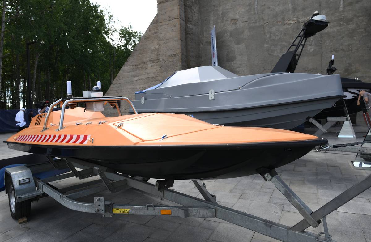 Российская Скорлупа поступила в зону СВО