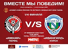 Матч 1/4 финала Кубка России пройдет в Перми при температуре -18
