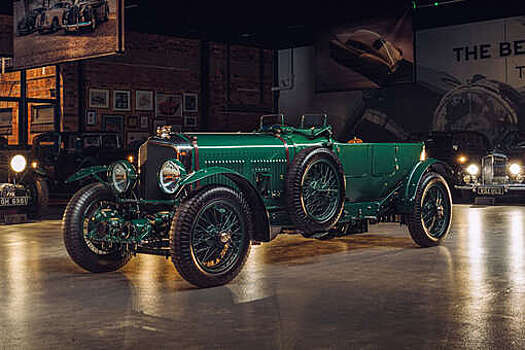 Bentley возобновила производство самого успешного гоночного автомобиля Speed Six