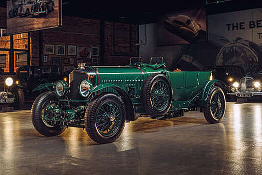 Bentley возобновила производство самого успешного гоночного автомобиля Speed Six