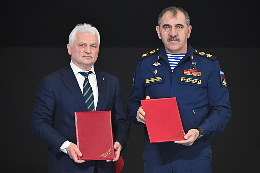 Минобороны России и Всероссийская федерация самбо подписали соглашение о сотрудничестве
