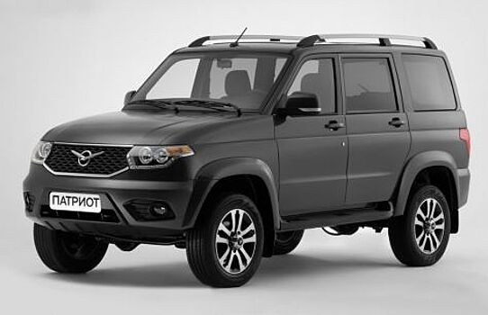 В сети раскритиковали новый обвес УАЗ «Патриот»