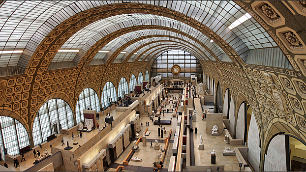 Как парижский вокзал стал музеем мирового уровня