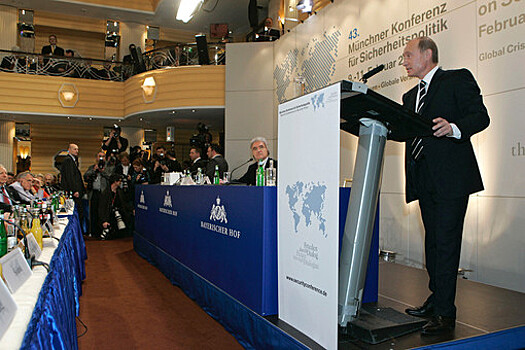 МИД: Россия утратила интерес к необъективной Мюнхенской конференции