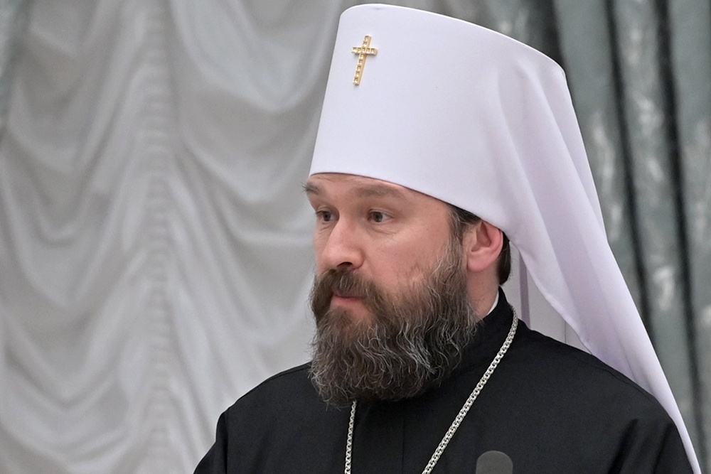 Митрополит Иларион вышел на свободу по решению чешского суда