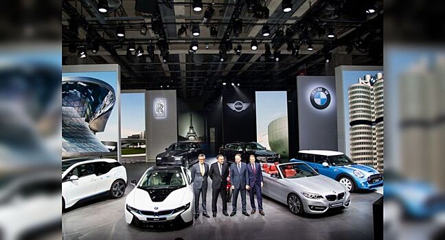 Продажи автомобилей BMW в России сократились в январе-июне на 14%