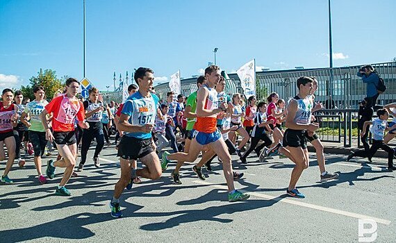 В Казани 10 октября состоится Всероссийский день бега "Кросс нации — 2020"