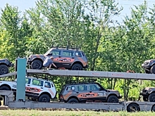 Появились фотографии пятидверной Lada Niva Legend